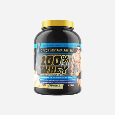 100% Whey 2.27kg by Max's