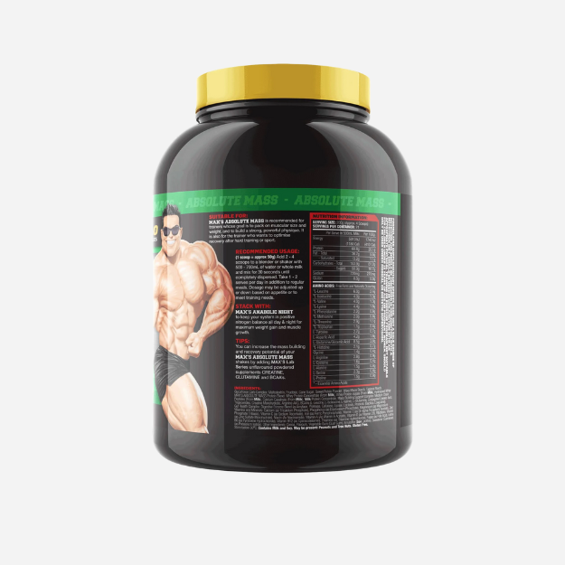 Absolute Mass 4.2kg by Max's