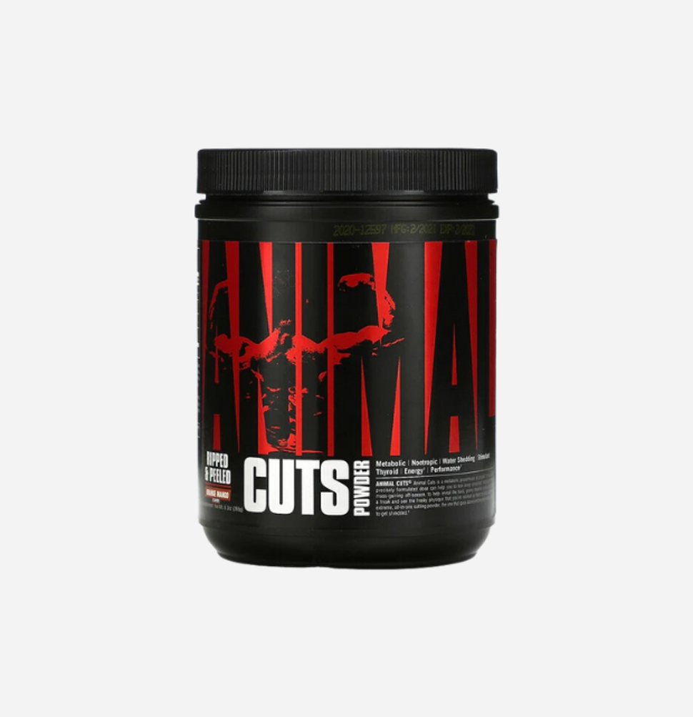 Animal Cuts Powder 42 Serves by Universal Nutrition