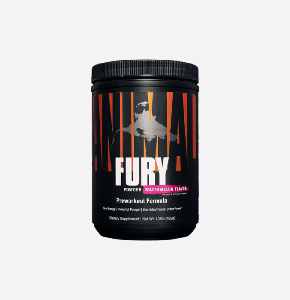 Animal Fury 30 Serves by Universal Nutrition