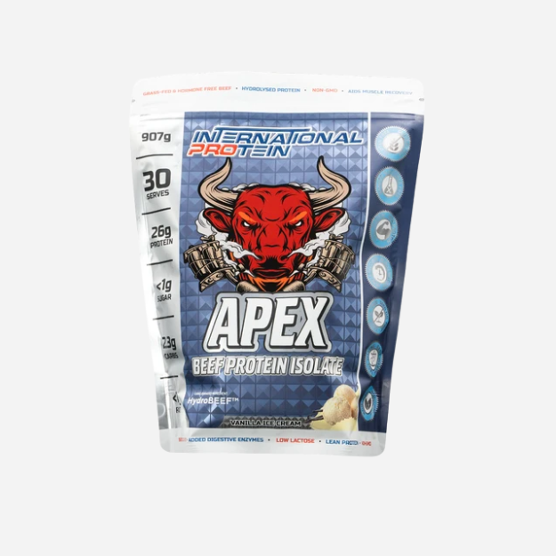 Apex Beef Protein Isolate 907g by International Nutrition