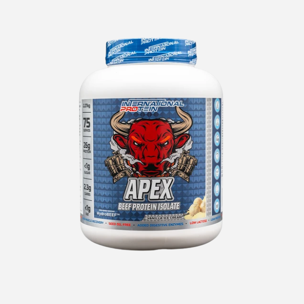 Apex Beef Protein Isolate 2.27kg by International Nutrition