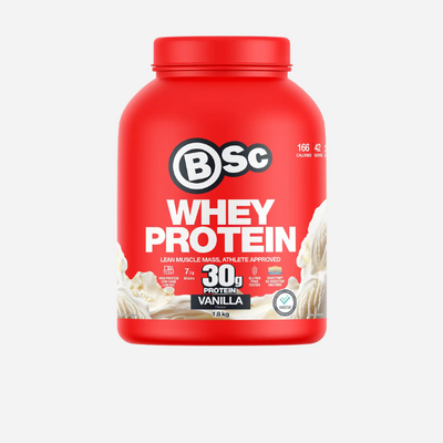 Whey Protein 1.8kg by Body Science