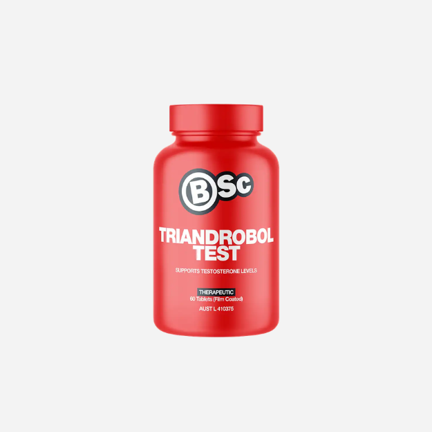 Triandrobol Test 60 Tablets by Body Science