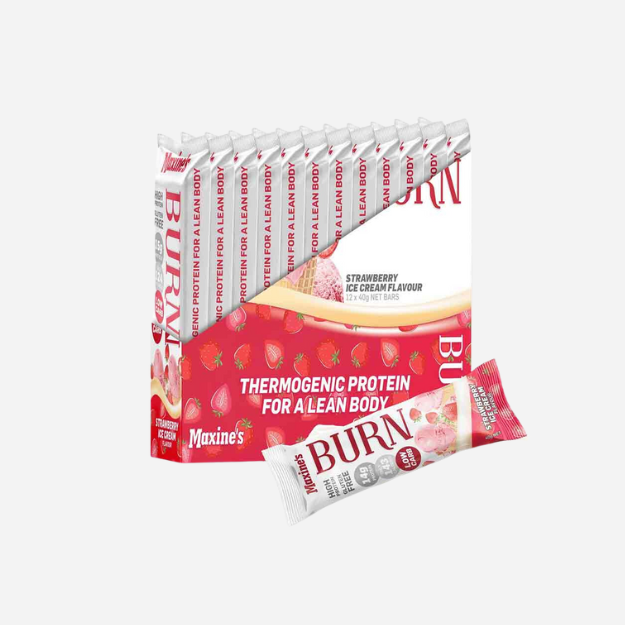 Burn Bars 40g by Maxine's (Box of 12)