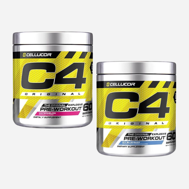 C4 Original 60 Serves Twin Pack by Cellucor