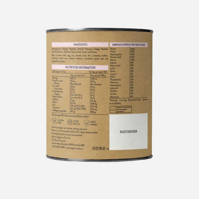 Collagen Beauty 450g by Nutra Organics