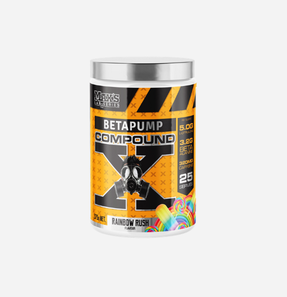 Betapump Compound X 25 Serves by Max's