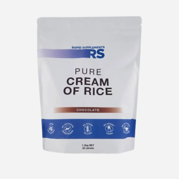 Cream of Rice 30 Serves by Rapid Supplements
