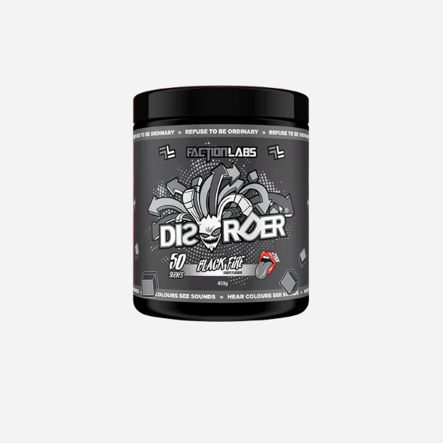 Disorder 50 Serves by Faction Labs