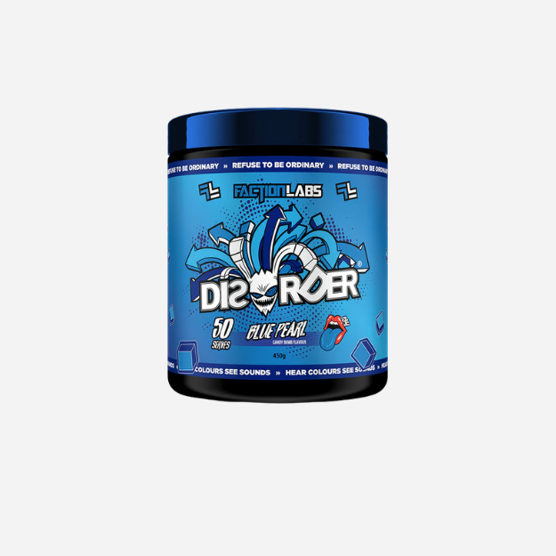 Disorder 50 Serves by Faction Labs
