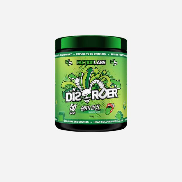 Disorder 50 Serves by Faction Labs