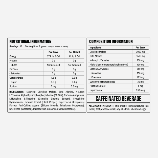 Disorder 50 Serves by Faction Labs