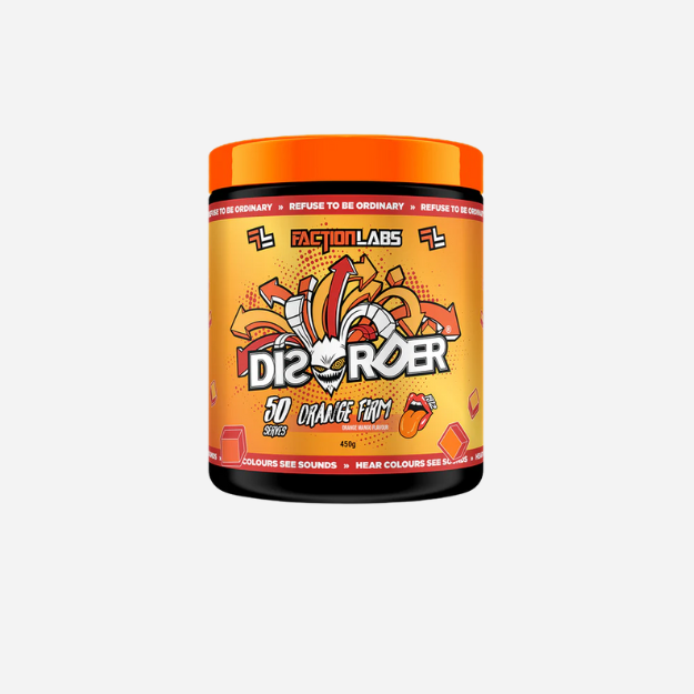 Disorder 50 Serves by Faction Labs