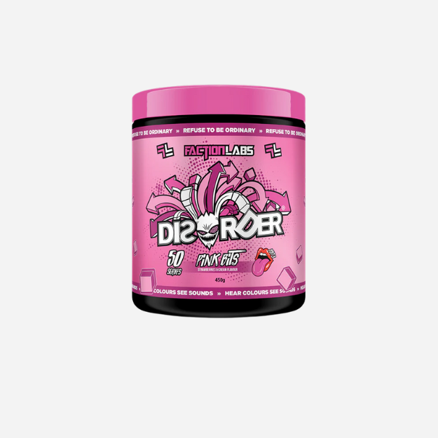 Disorder 50 Serves by Faction Labs