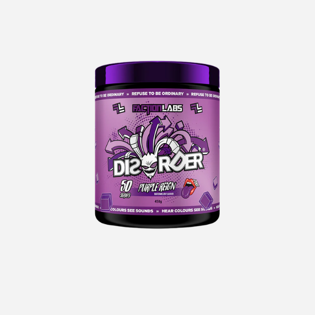 Disorder 50 Serves by Faction Labs