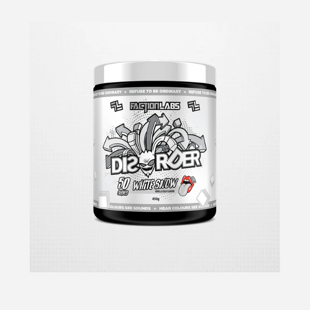 Disorder 50 Serves by Faction Labs