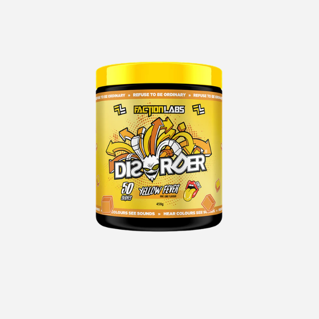 Disorder 50 Serves by Faction Labs
