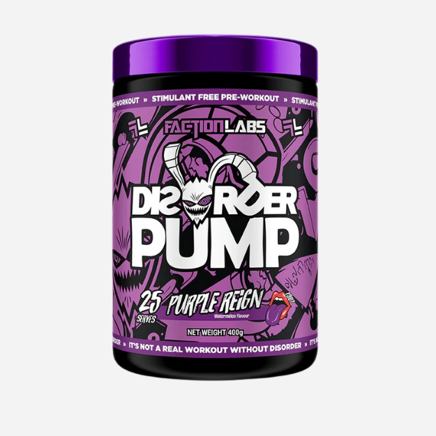 Disorder Pump 25 Serves by Faction Labs