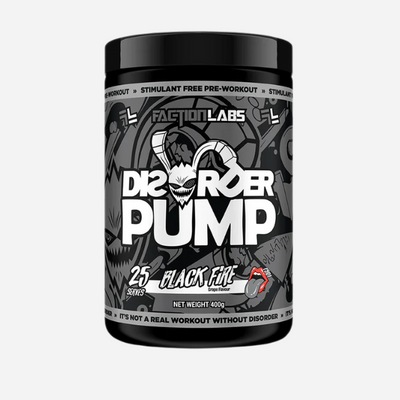 Disorder Pump 25 Serves by Faction Labs