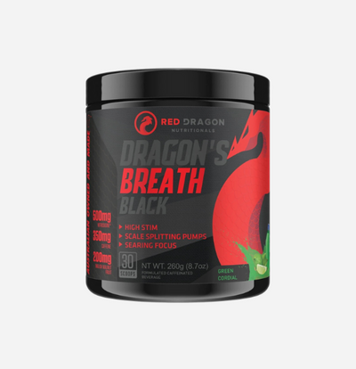 Dragon's Breath Black 30 Serves by Red Dragon Nutritionals