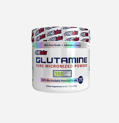 Glutamine 500g by EHP Labs