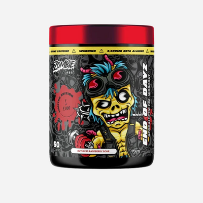 End of Dayz 50 Serves by Zombie Labz