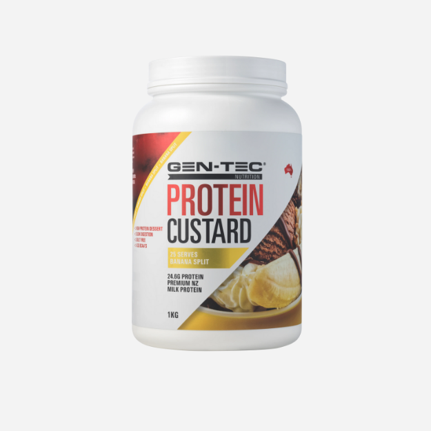 Protein Custard 1kg by Gen Tec