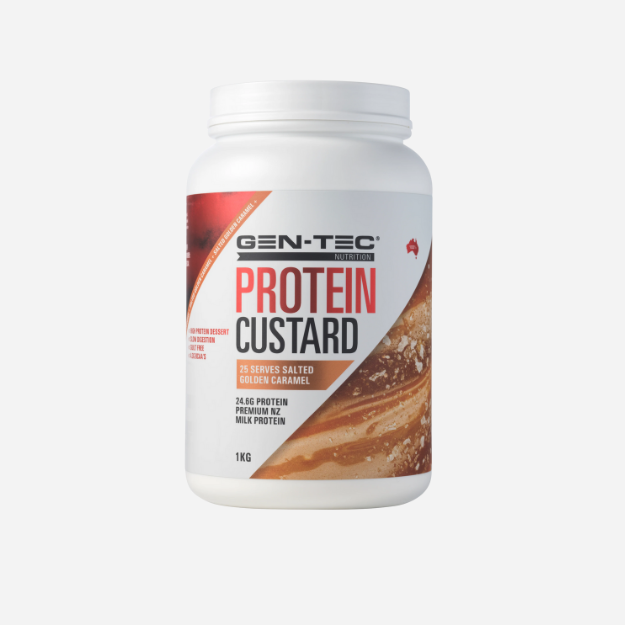 Protein Custard 1kg by Gen Tec