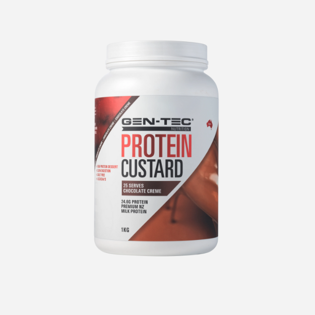 Protein Custard 1kg by Gen Tec