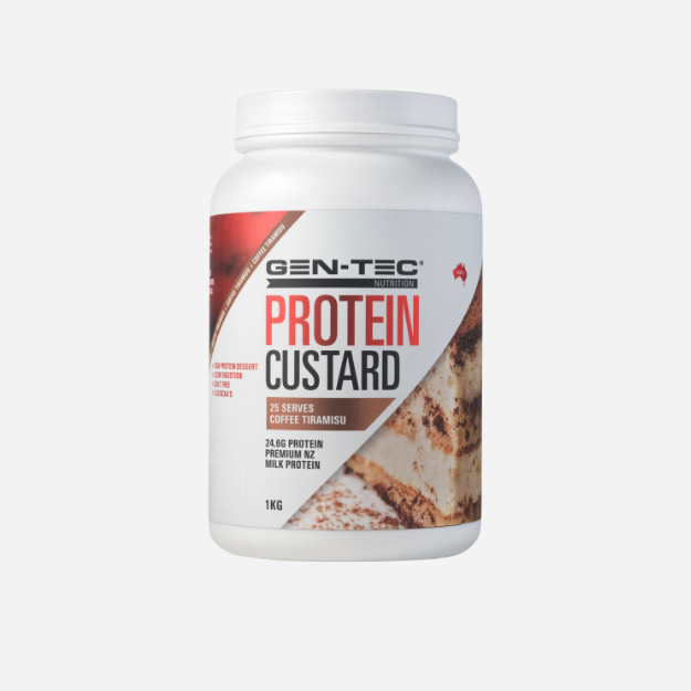 Protein Custard 1kg by Gen Tec