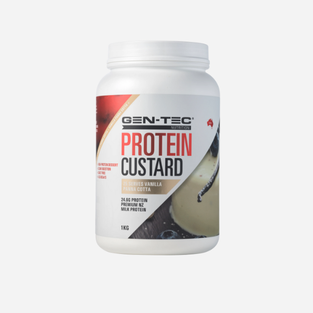 Protein Custard 1kg by Gen Tec