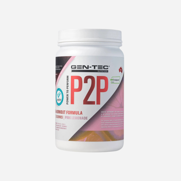 P2P Intra Workout 30 Serves by Gen-Tec
