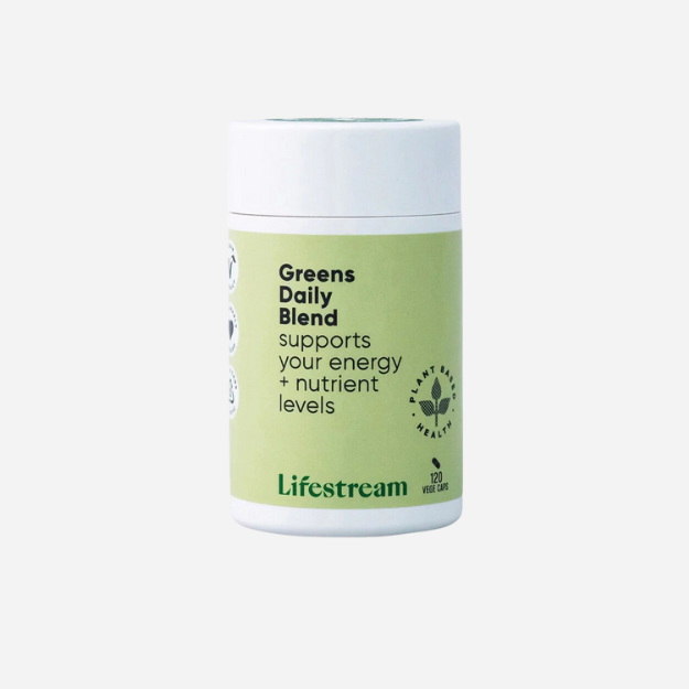 Greens Daily Blend 120 Capsules by Lifestream