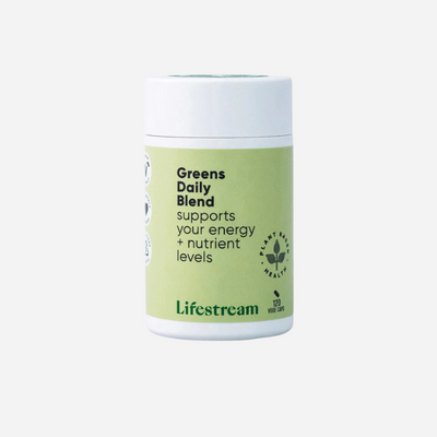 Greens Daily Blend 120 Capsules by Lifestream