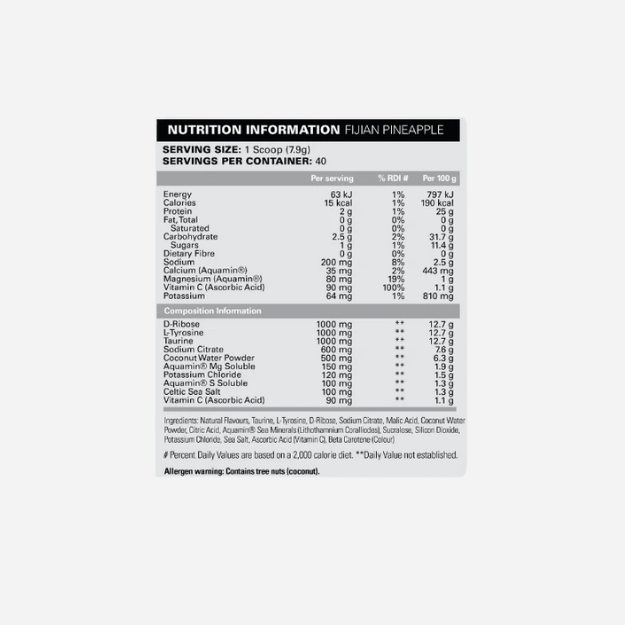 Hydreau Sports Hydration 40 Serves by EHP Labs