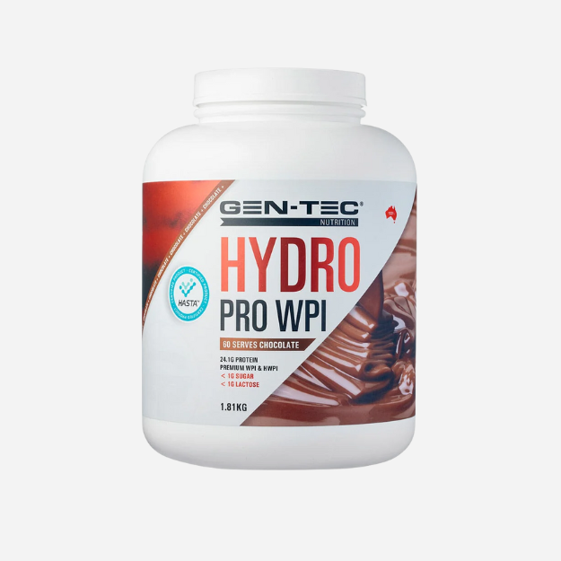 Hydro Pro WPI 60 Serves by Gen-Tec