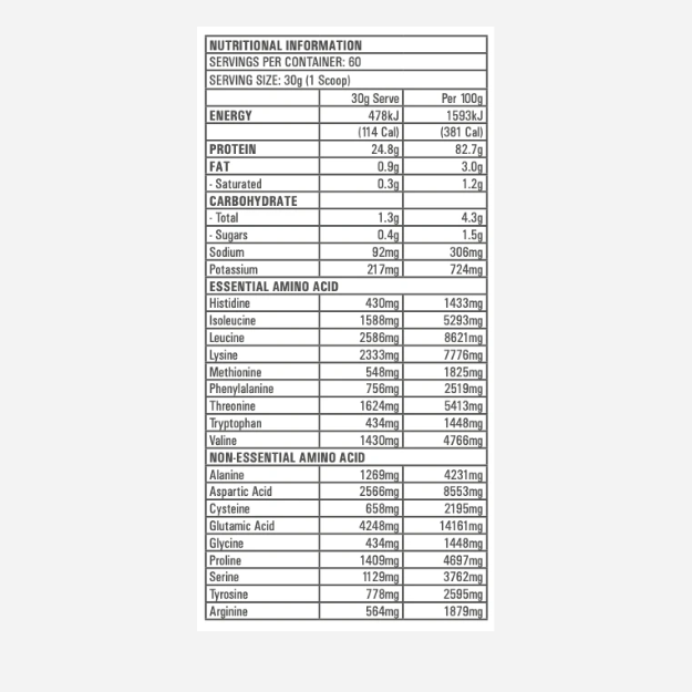 Hydro Pro WPI 60 Serves by Gen-Tec
