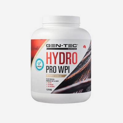 Hydro Pro WPI 60 Serves by Gen-Tec