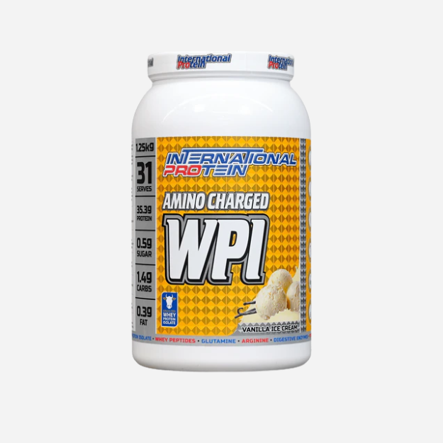 Amino Charged WPI 1.25kg by International Protein