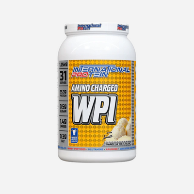 Amino Charged WPI 1.25kg by International Protein