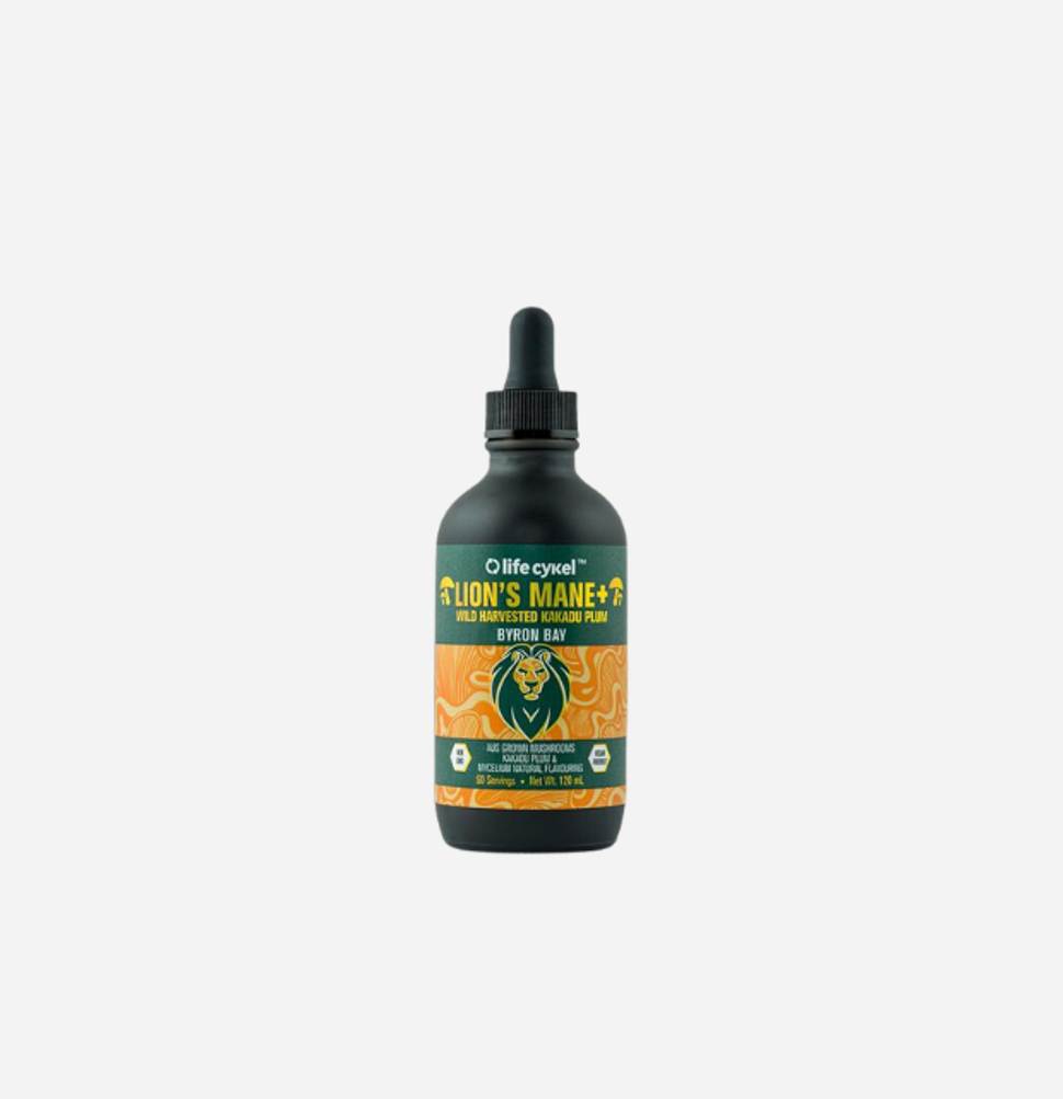 Lion's Mane 120ml by Life Cykel