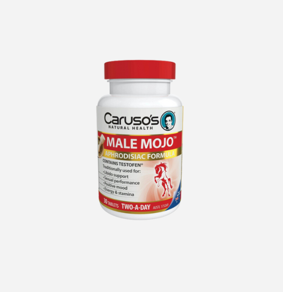 Male Mojo 30 Serves by Caruso's Natural Health