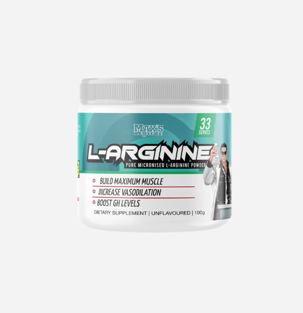 L-Arginine 33 Serves by Max's
