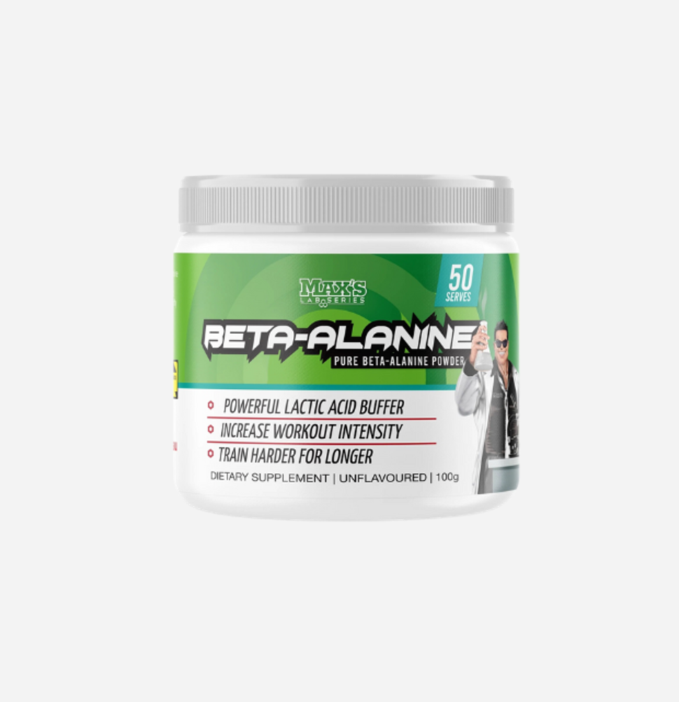 Beta Alanine 50 Serves by Max's