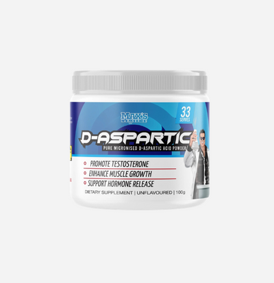 D-Aspartic Acid 33 Serves by Max's