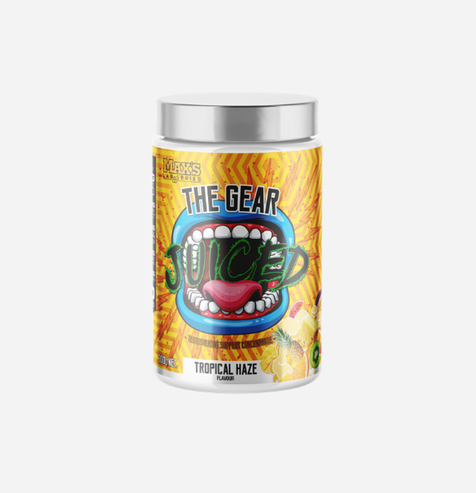 The Gear Juiced 30 Serves by Max's