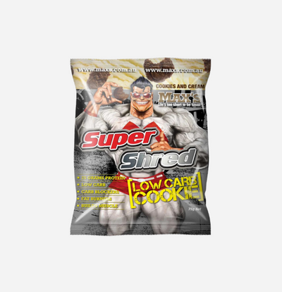 Super Shred Cookie 75g by Max's (Box of 12)