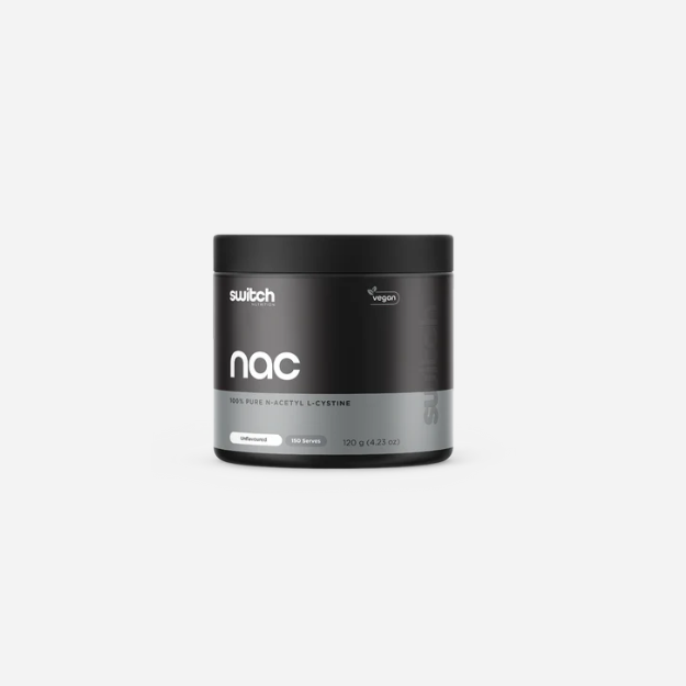 N-Acetyl L-Cysteine (NAC) 120g by Switch Nutrition