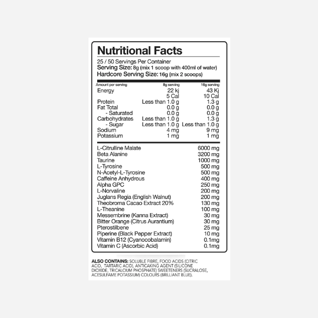 Per4m 50 Serves by Nexus Sports Nutrition